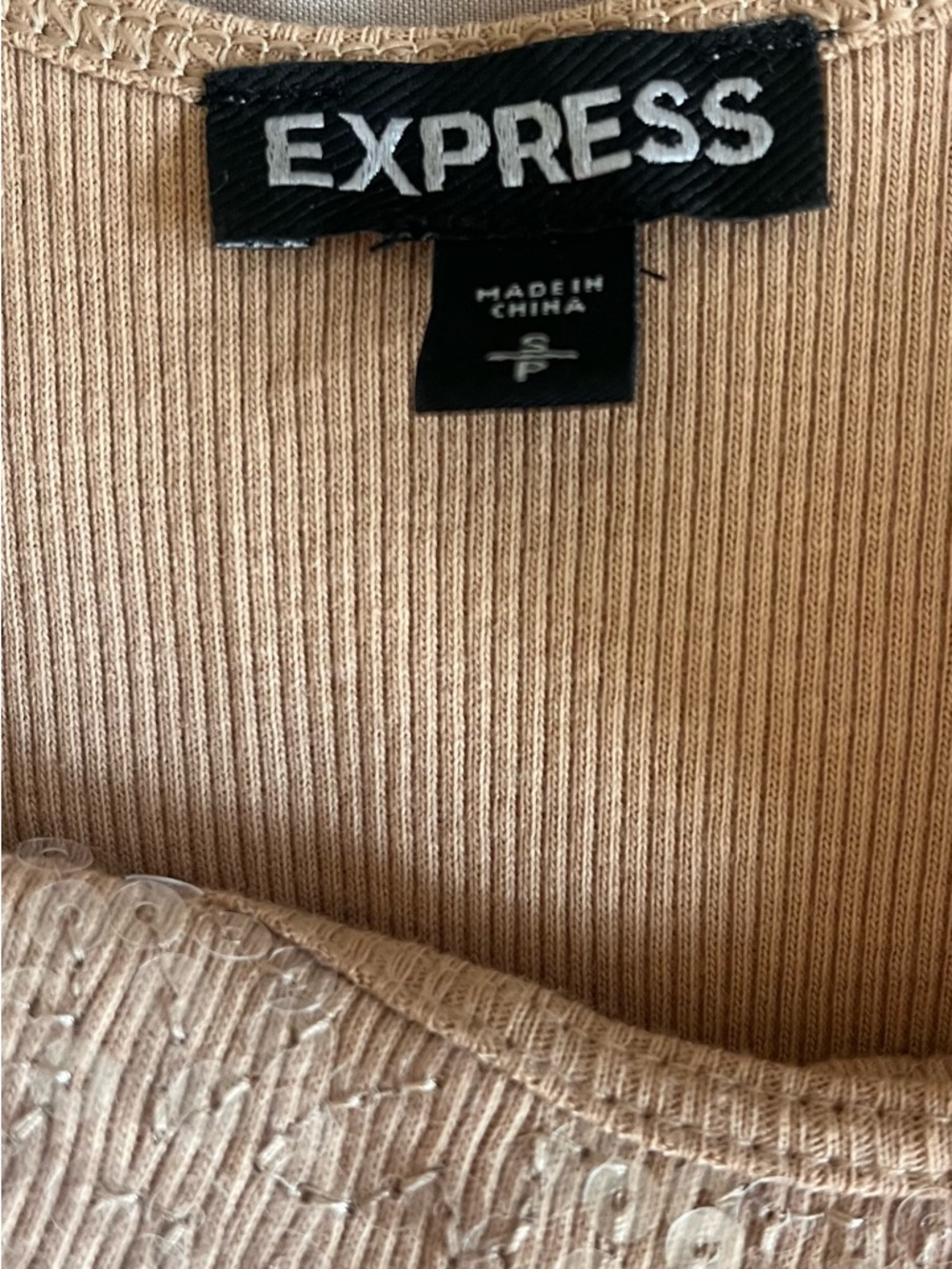 Express Sequin Tank Top - New - Picture 6 of 8